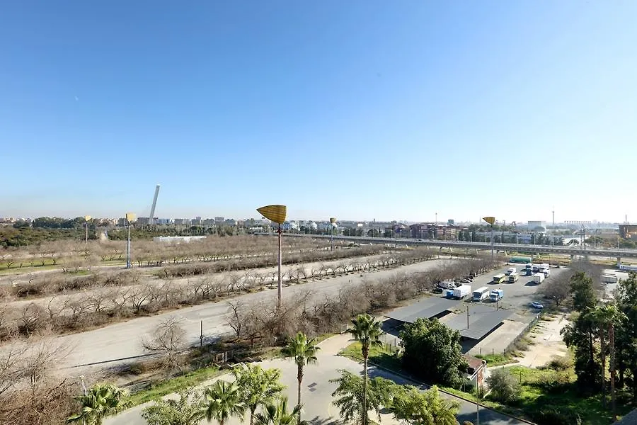 Exe Isla Cartuja Hotel Seville